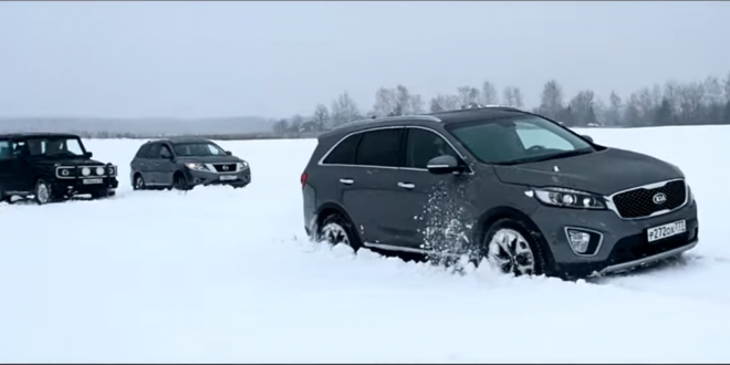 Сравнительный обзор Toyota Highlander (Антон Воротников)