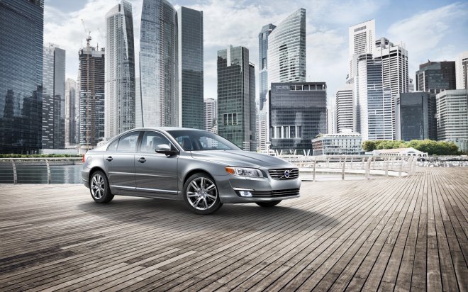 Автомобильные обзоры / Volvo S80 T5