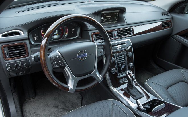 Автомобильные обзоры / Volvo S80 T5