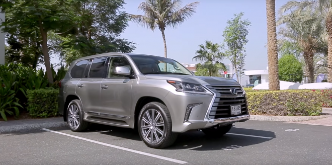 Тест  Lexus LX450D (АвтоВести 242)