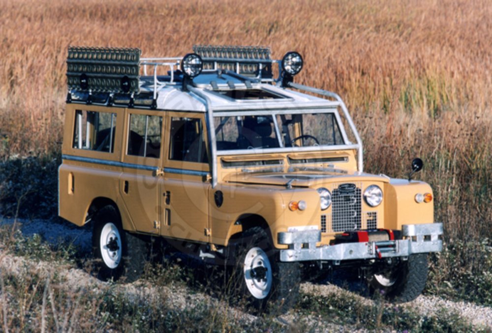 Land Rover 109 гусеничный