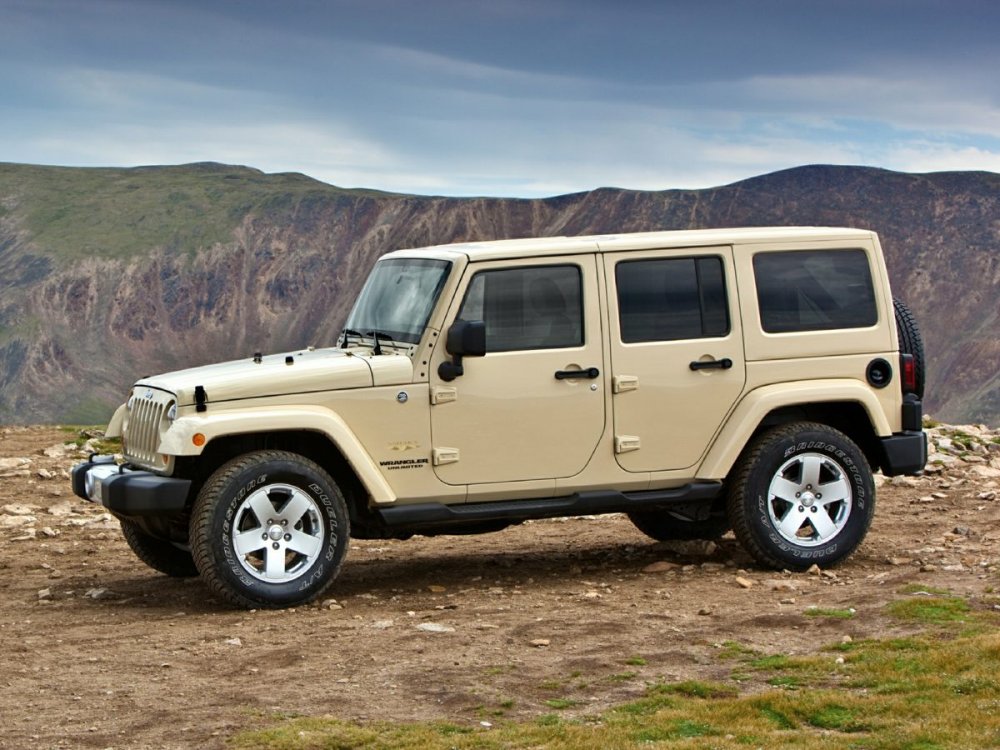Wrangler джип Эстетика