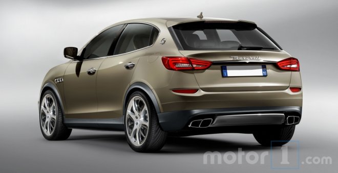 Maserati Kubang 2018 модельного года Maserati Kubang 2018 модельного года