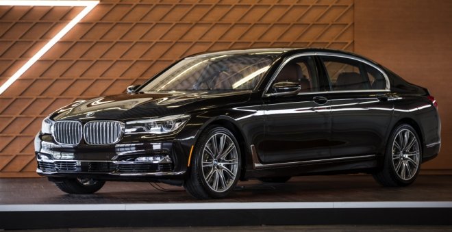 BMW для российских чиновников