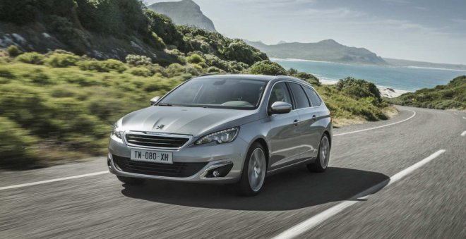 Продажи легковых автомобилей во Франции возросли