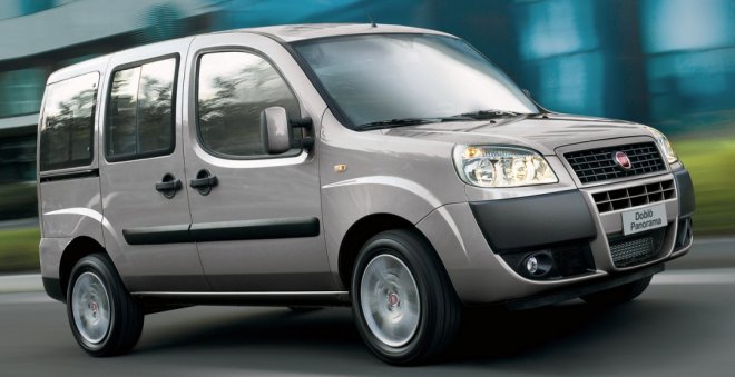 Fiat Doblo покидает рынок России Fiat Doblo покидает рынок России