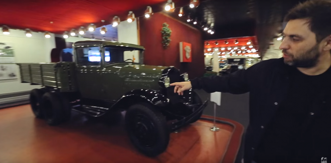 Прогулка по музею ГАЗ