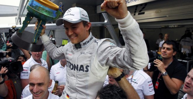 Нико Росберг чемпион Бахрейна