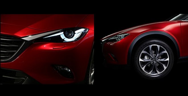 Mazda CX 4 для китайского рынка Mazda CX 4 для китайского рынка