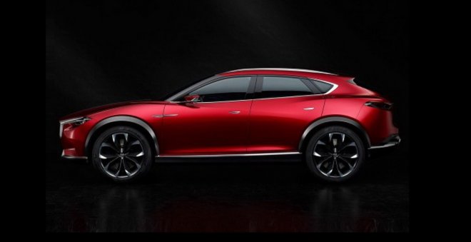 Mazda CX 4 для китайского рынка