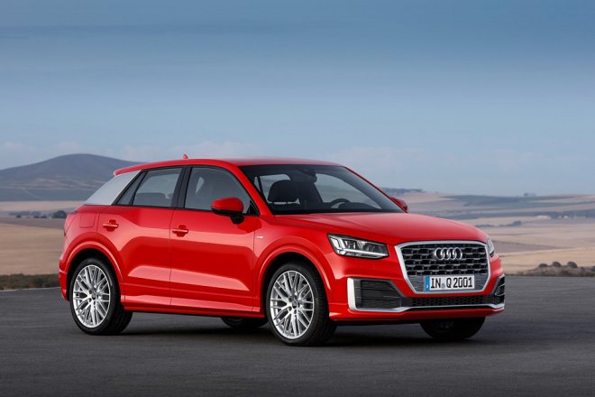 Audi готовит к показу новый RS Q2