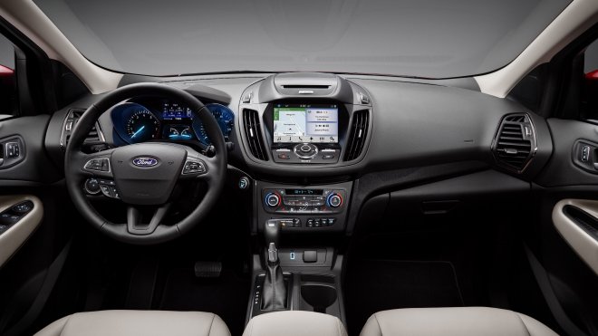 Тест-парк Ford Kuga