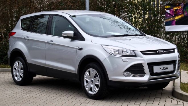 Тест-парк Ford Kuga