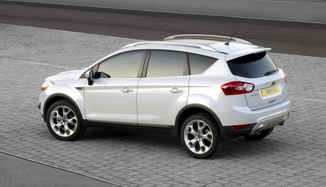 Тест-парк Ford Kuga