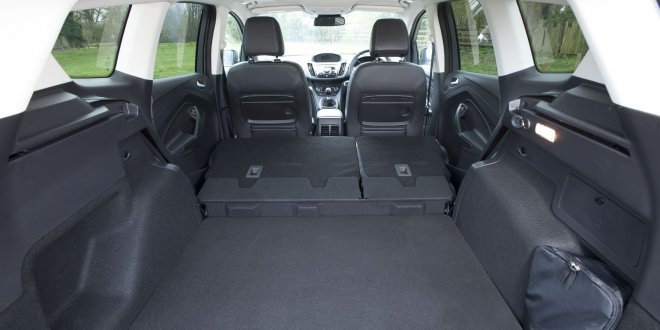 Тест-парк Ford Kuga