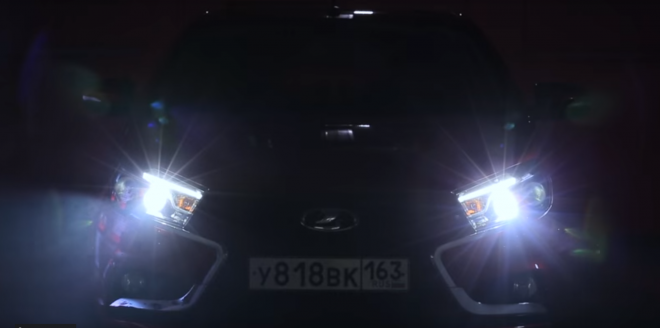 LED оптика для LADA VESTA