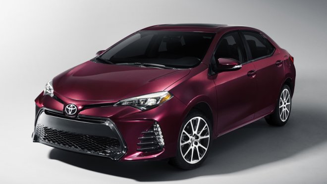 Спецверсия к юбилею Corolla