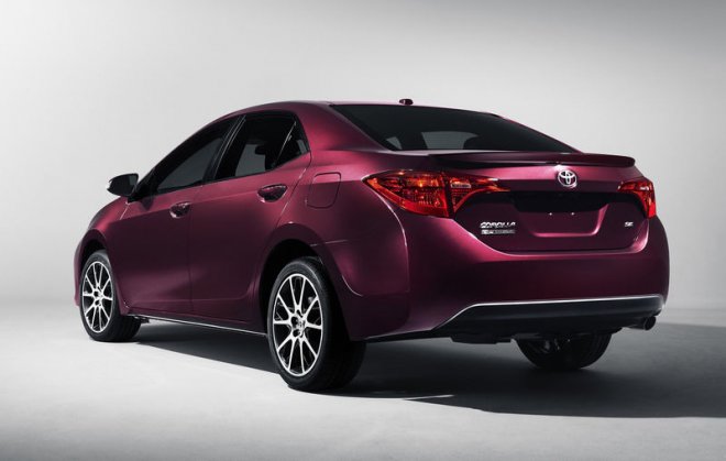 Спецверсия к юбилею Corolla