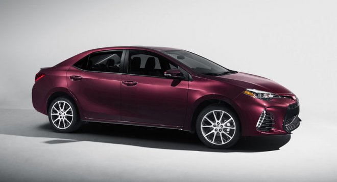 Спецверсия к юбилею Corolla