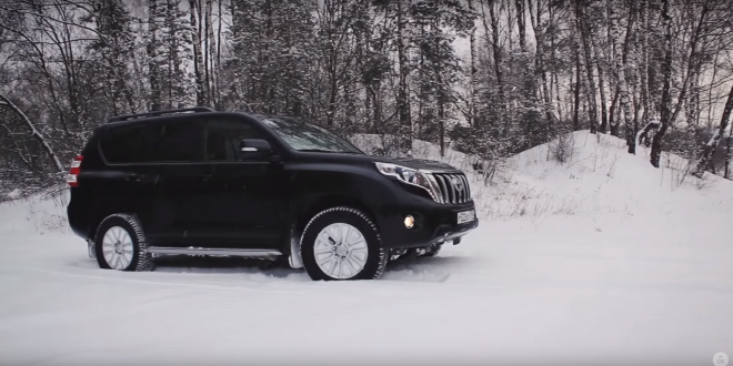 Тест Toyota Land Cruiser Prado 2016 (Clickoncar)