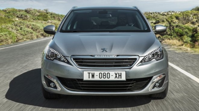 Обзор  Peugeot 308 SW