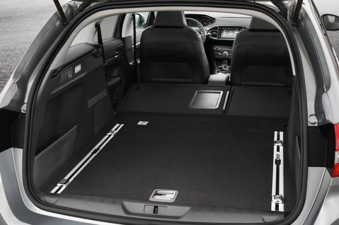 Обзор  Peugeot 308 SW