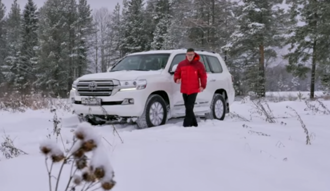 Тест Toyota Land Cruiser 200  (АвтоВести 241)