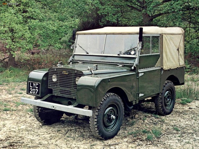 Land Rover возвращается к корням Land Rover возвращается к корням