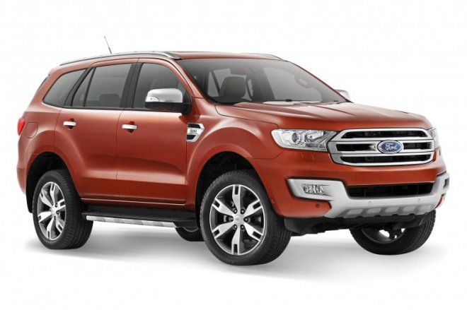Ford Everest третьего поколения