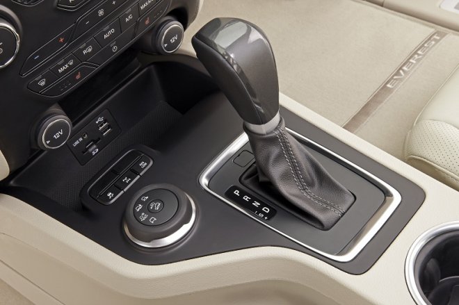 Ford Everest третьего поколения