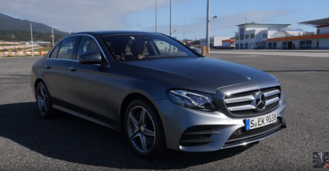Обзор Mercedes-Benz E-Class 2016 (Авто Вести)