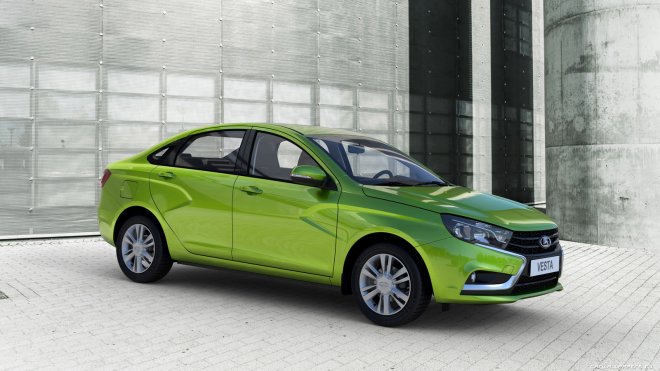 Lada Vesta вошла в ТОП-5 продаж марта