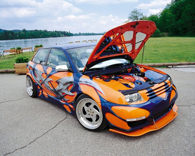 Виды тюнинга автомобилей Виды тюнинга автомобилей