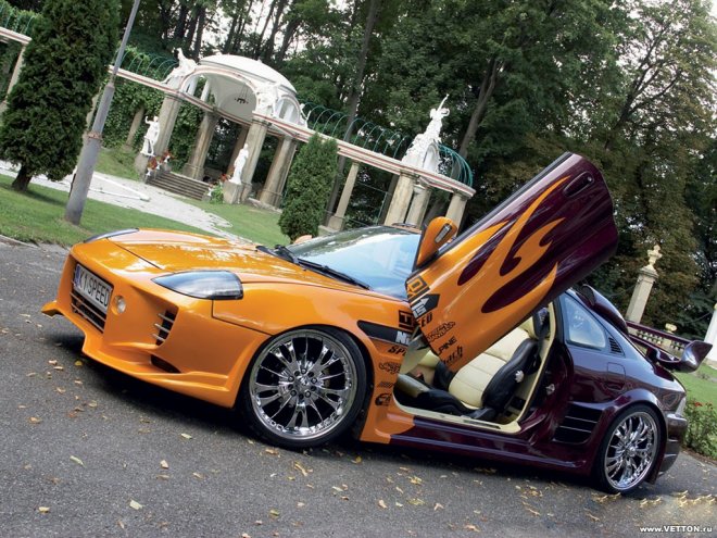 Виды тюнинга автомобилей Виды тюнинга автомобилей