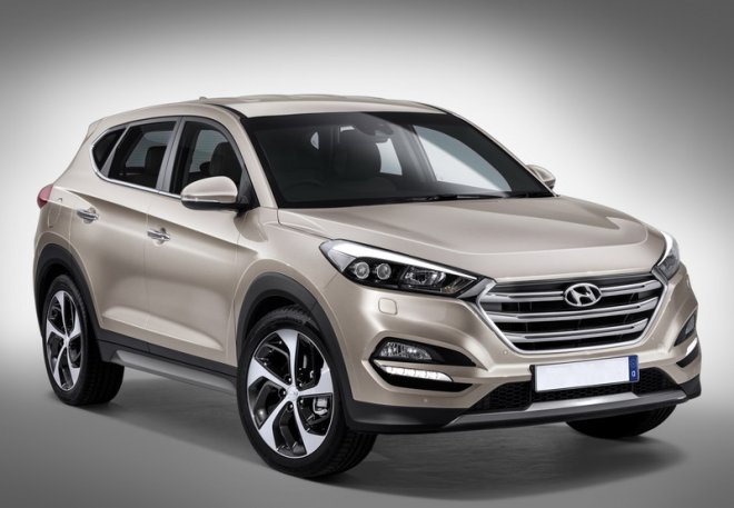 Hyundai Tucson 2016 года