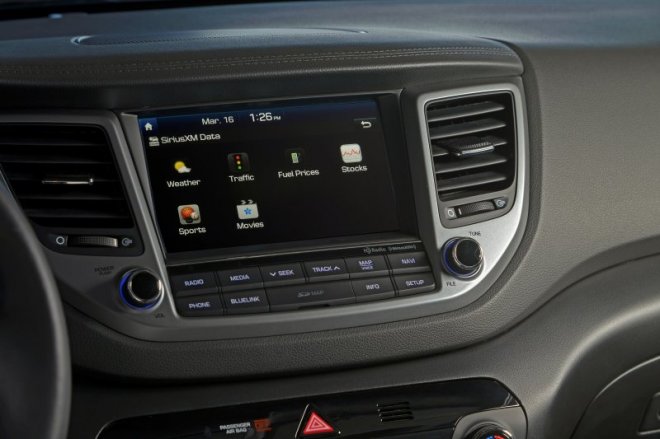 Hyundai Tucson 2016 года