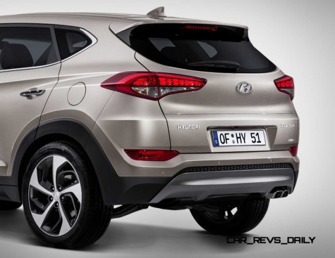 Hyundai Tucson 2016 года