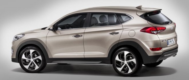 Hyundai Tucson 2016 года