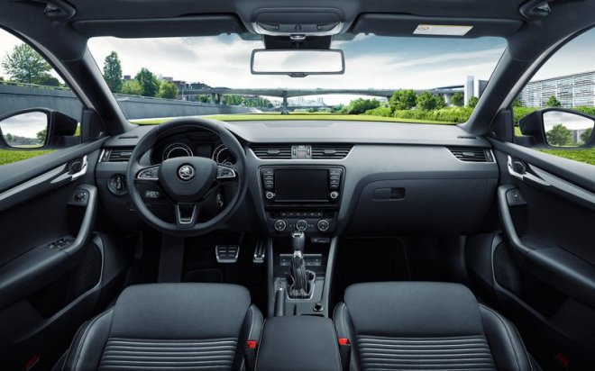 Обзор Skoda Octavia  2014