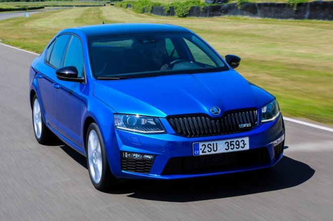 Обзор Skoda Octavia  2014