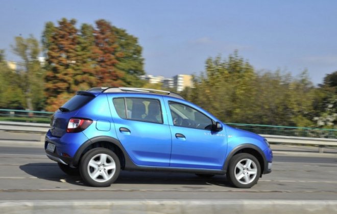 Компактвэн Dacia Stepway
