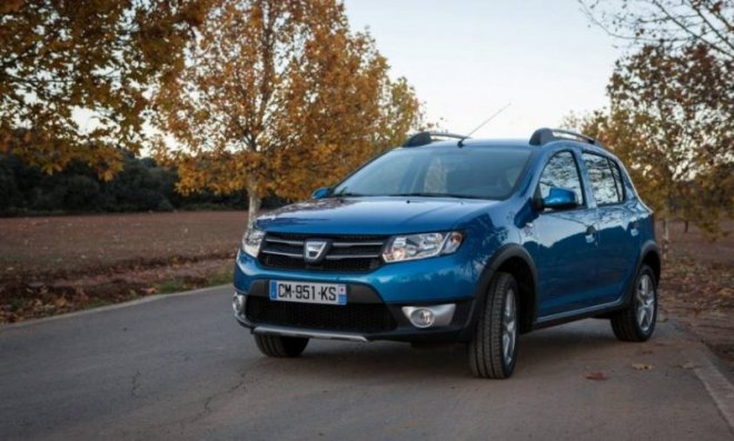 Компактвэн Dacia Stepway