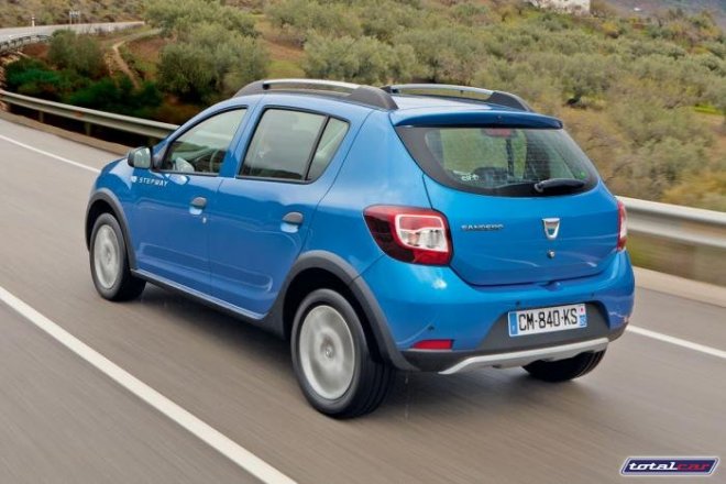 Компактвэн Dacia Stepway