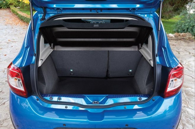 Компактвэн Dacia Stepway