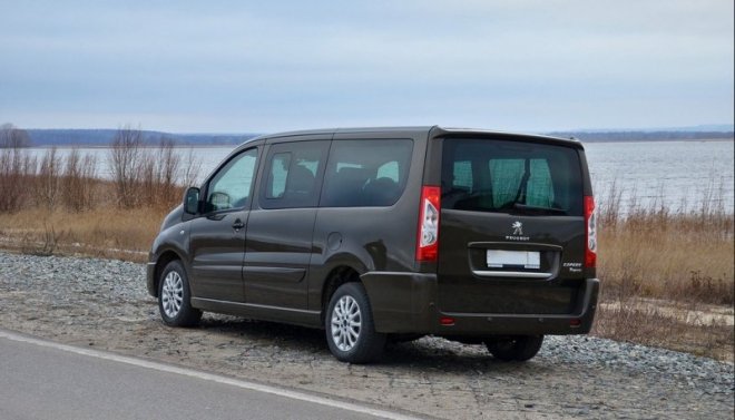 Обзор Peugeot Expert Tepee 2016 года