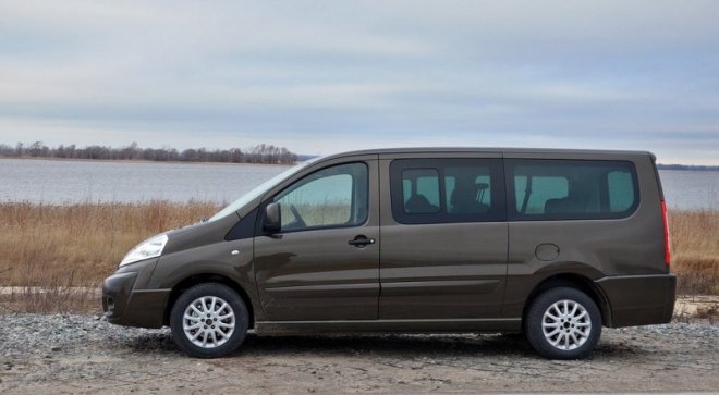 Обзор Peugeot Expert Tepee 2016 года
