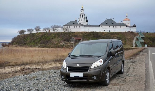 Обзор Peugeot Expert Tepee 2016 года