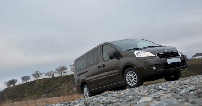 Обзор Peugeot Expert Tepee 2016 года