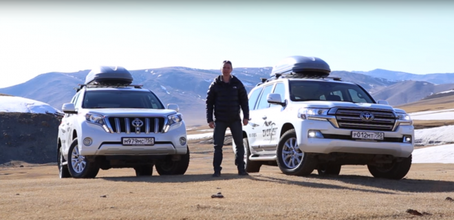 Тесты Toyota Land Cruiser 200 и Prado