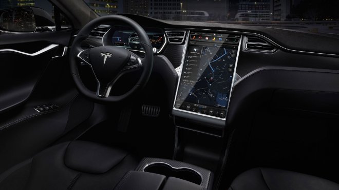 Tesla Model S с новой системой защиты Tesla Model S с новой системой защиты